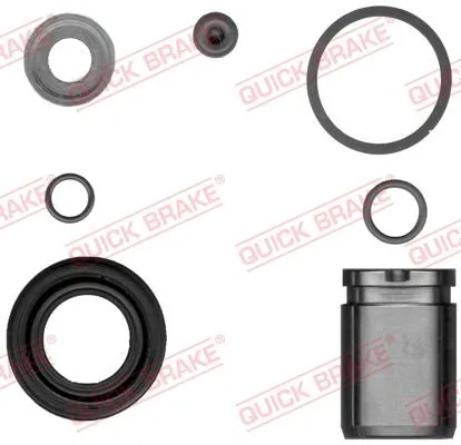 Precio del repuesto Kit de reparación de pinzas trasero I10 hatchback