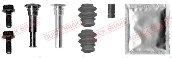 Kit de reparación de pinzas trasero para KIA Carens  (FG)