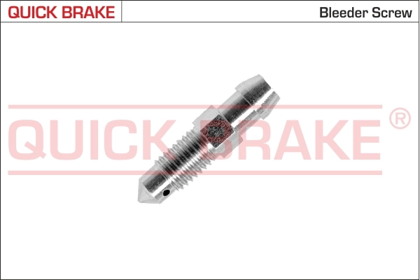 Válvula de purga de la pinza de freno delantera 1648322180 Peugeot/Citroen