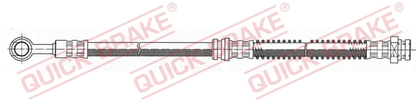 Tubo flexible de frenos delantero Mitsubishi Galant VII hatchback comprar en España
