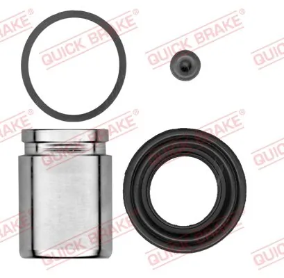 Juego de reparación, pinza de freno trasero Nissan Navara D40