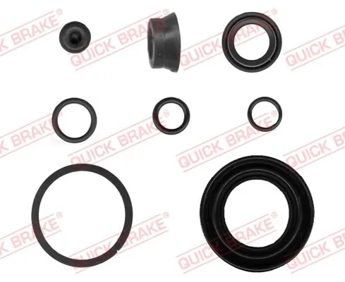 Kit de reparación de pinzas de freno trasero Alfa Romeo 33  (907A)