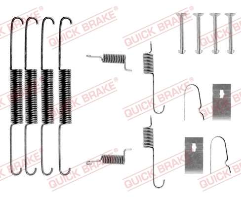 Juego de montaje, zapatas de freno traseras Mazda 626 III hatchback comprar en España