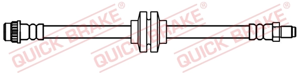 Tubo flexible de frenos delantero para Dacia Duster  (HM)