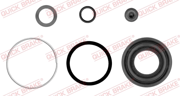 Kit de reparación de pinzas de freno trasero BMW 5  (E28)
