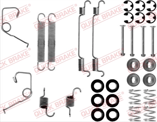 Comprar Kit de montaje de zapatas de freno traseras Ford Transit  E a bajo precio