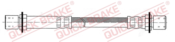 Comprar Tubo flexible de frenos delantero 4 Runner N130