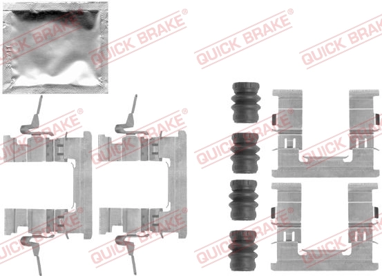 1091853 Quick Brake