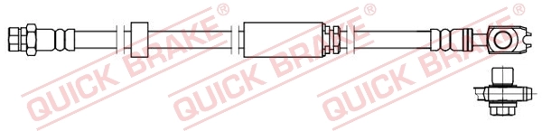 58871X Quick Brake