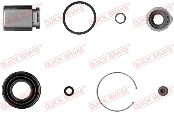 Kit de reparación de frenos trasero Mazda 6  (2007-2009)