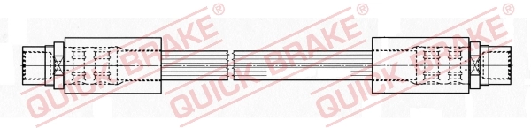 Comprar Tubo flexible de frenos delantero A6 4FH