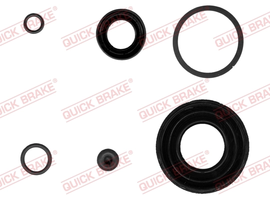 Comprar Juego de reparación, pinza de freno trasero Cooper  R50, R53