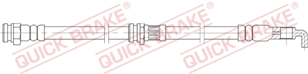 Tubo flexible de frenos delantero Ford Ranger pick-up comprar en España