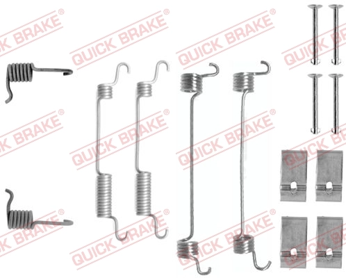 Comprar Kit de montaje de zapatas de freno traseras Rover 25  RF a bajo precio