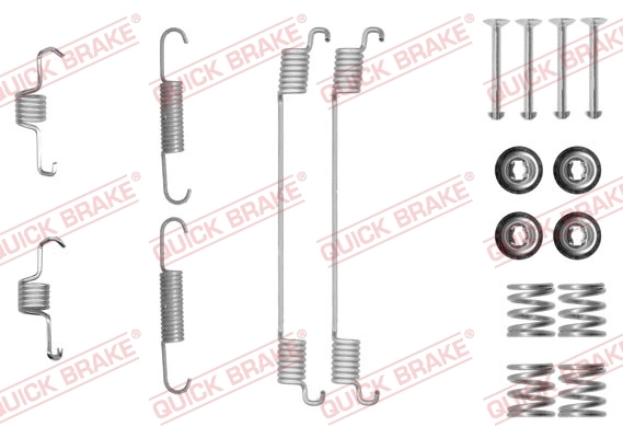 Comprar Kit de montaje de zapatas de freno traseras Smart FORTWO  450 a bajo precio