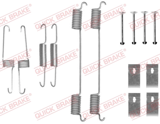 Comprar Juego de montaje, zapatas de freno traseras Sportage  K00