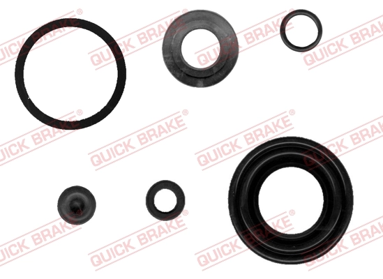 Kit de reparación de pinzas de freno trasero Honda Civic VI (EJ9, EK3/4)