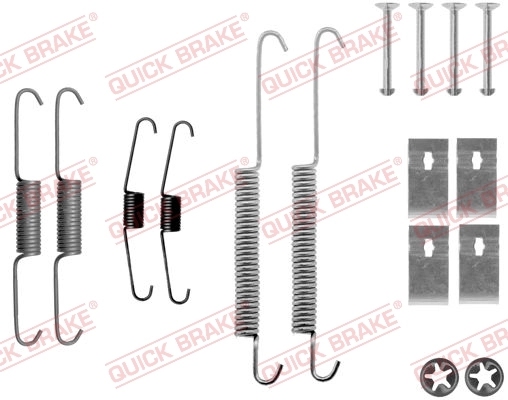 Comprar Juego de montaje, zapatas de freno traseras Grand Vitara FT, HT