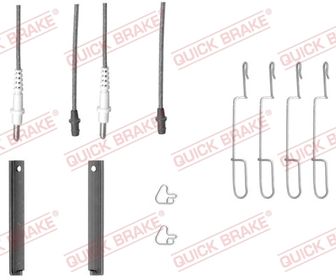 1091280X Quick Brake