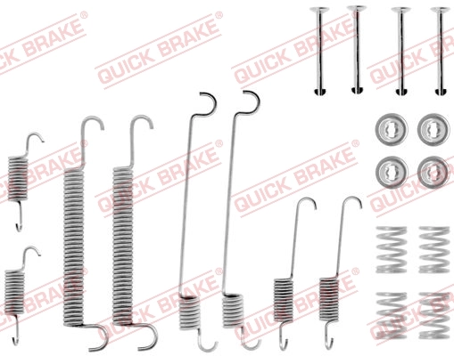 Comprar Juego de montaje, zapatas de freno traseras 405 I 15B