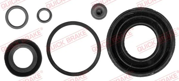 Kit de reparación de frenos trasero Ford Fiesta VII (2017-2026)