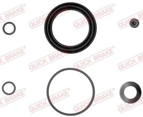 Kit de reparación de frenos para Citroen C5  (DC)