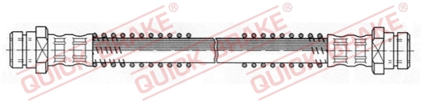 Comprar Latiguillo de freno delantero Mitsubishi Lancer III C1A,C6A a bajo precio