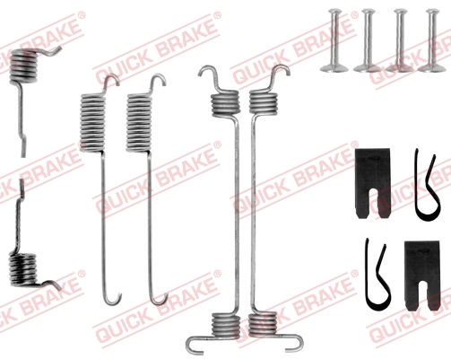 Juego de montaje, zapatas de freno traseras Focus I hatchback (1998-2004) original desde 10,94 €