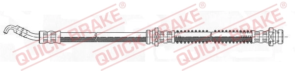 Tubo flexible de frenos delantero para Mitsubishi Colt IV (CAA)