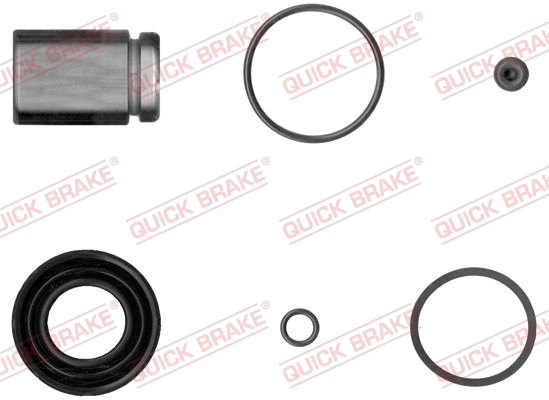 Comprar Juego de reparación de pinza de freno delantero Audi A3  8VS, 8VM a bajo precio