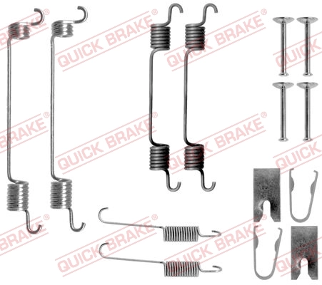 Comprar Kit de montaje de zapatas de freno traseras Toyota Corolla E11 a bajo precio