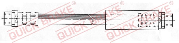 Comprar Tubo flexible de frenos delantero 80 8C5