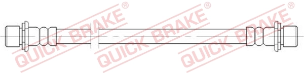 Comprar Tubo flexible de frenos delantero Land Cruiser  J9