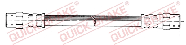 Comprar Tubo flexible de frenos delantero Bus 207-310  601