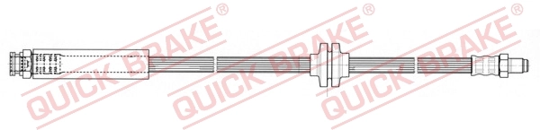 Tubo flexible de frenos delantero Doblo  monovolumen (2010-2022) original desde 11,36 €