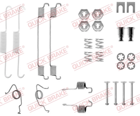 Juego de montaje, zapatas de freno traseras Ford Fiesta II hatchback comprar en España