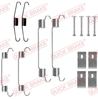 Juego de montaje, zapatas de freno traseras Jazz  hatchback (2002-2008) original desde 10,07 €
