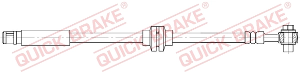 Comprar Tubo flexible de frenos delantero Insignia  G09