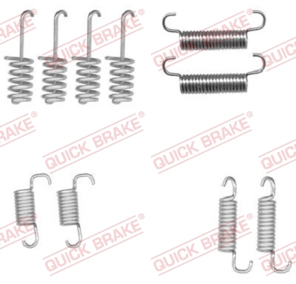 Comprar Kit de montaje de zapatas de freno traseras Mercedes Sprinter  906 a bajo precio