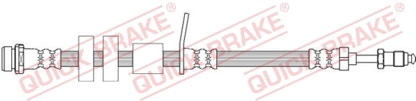 Comprar Tubo flexible de frenos delantero Kuga II CBS