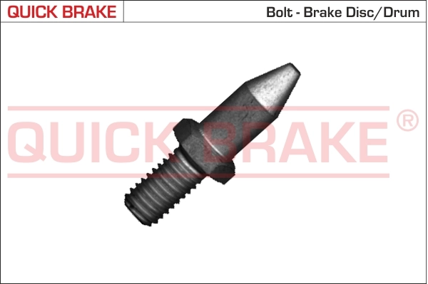 Tornillo de disco de freno para Fiat Fiorino  225