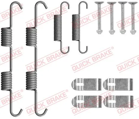 Kit de montaje de zapatas de freno traseras para KIA Sorento UM