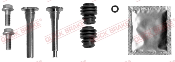 Juego de reparación, pinza de freno delantero Subaru Outback 2 B12, BE, BH