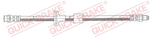 Tubo flexible de frenos delantero S  sedán (1991-1998) original desde 12,66 €
