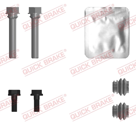 Kit de reparación de pinzas de freno para KIA Soul SK3