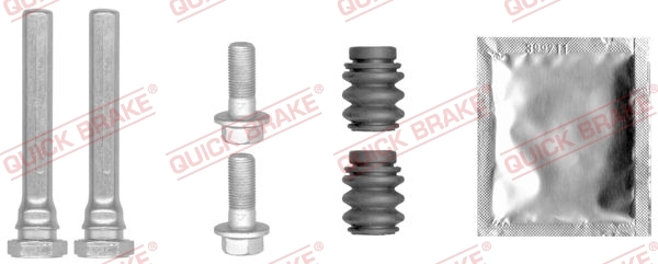 Kit de reparación de pinzas de freno para Honda Civic EU, EP, EV