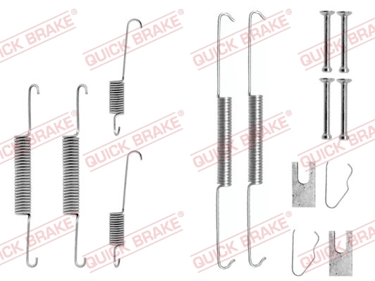 Comprar Kit de montaje de zapatas de freno traseras BMW 5  E28 a bajo precio