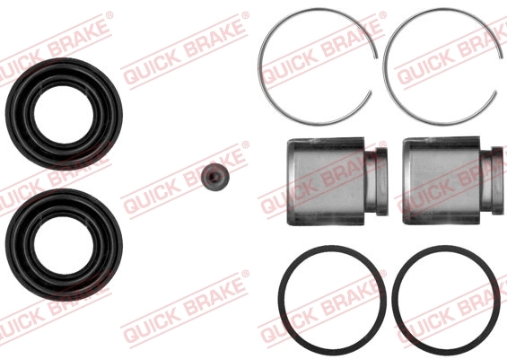 Juego de reparación, pinza de freno delantero Hyundai Galloper JK