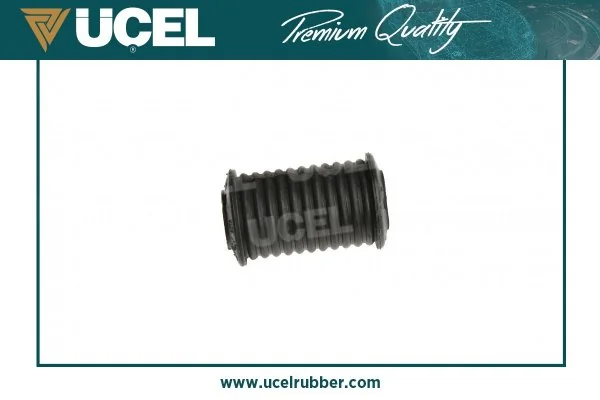 Silentblock delantero de ballesta trasera 587372 Ted-gum