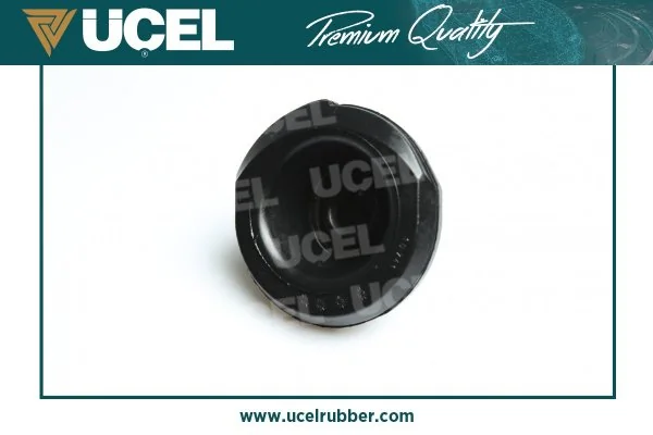 10741 Uc-el Aislador de resorte trasero inferior de goma